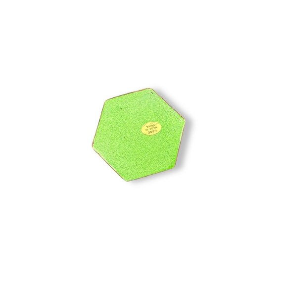 Chinese Handmade Enamel Coated Vase 10” Purple - Picture 6 of 13